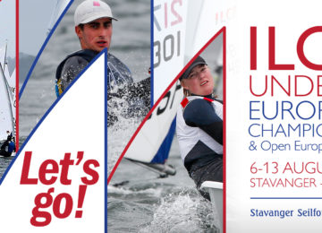 One week to go for the 2023 ILCA U21 Europeans