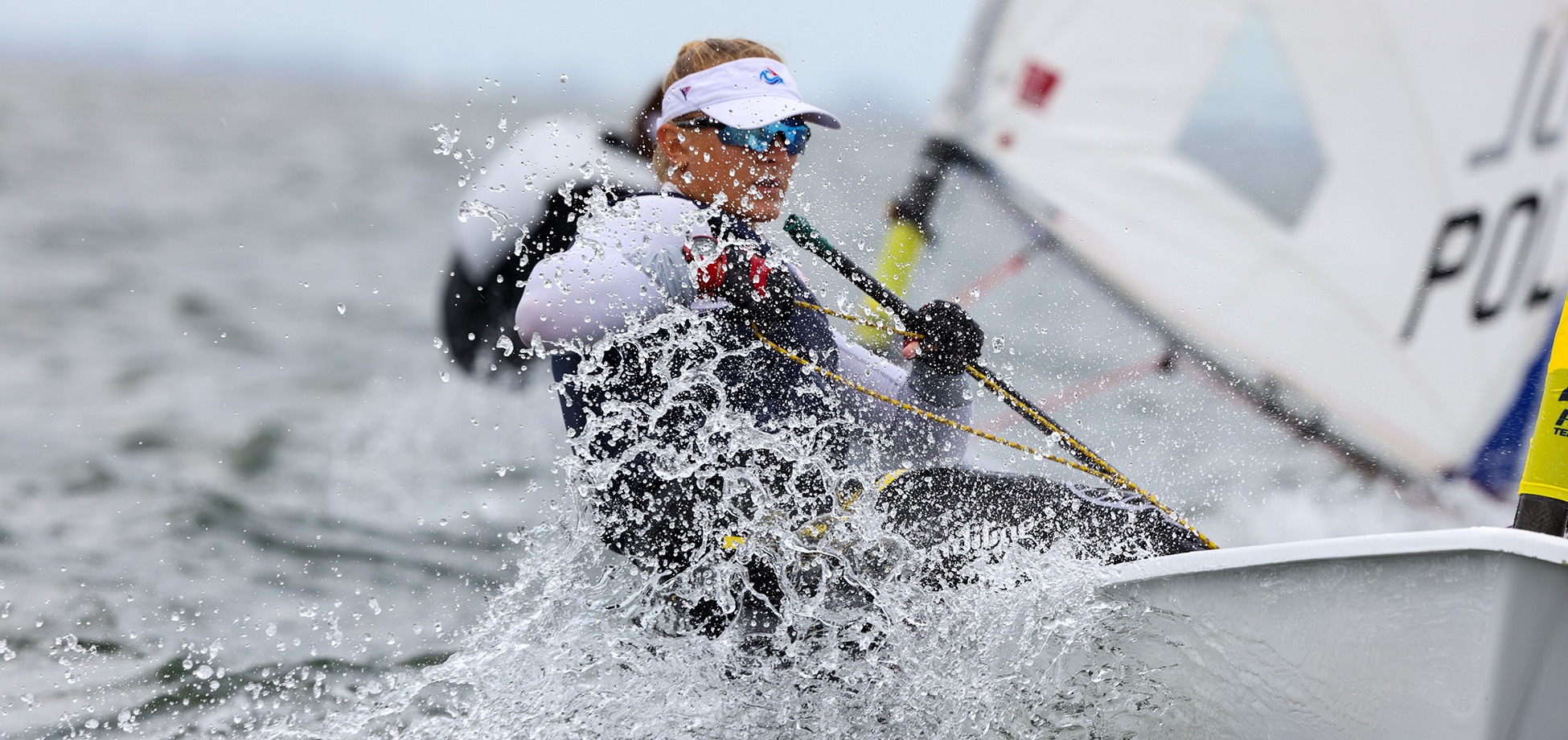 day 1 results 2023 ILCA 6 Youth Europeans