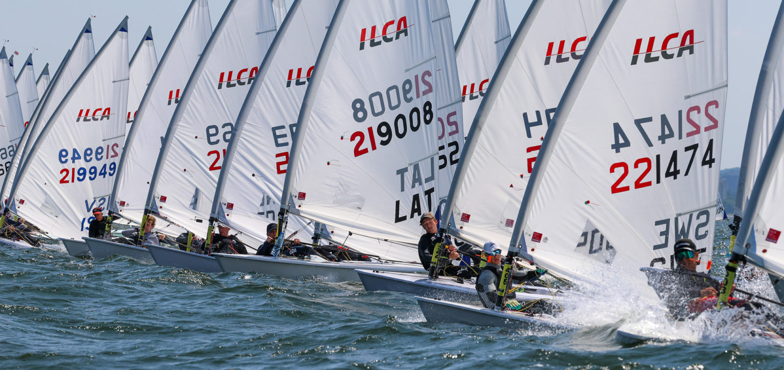 Race day 2 - 2023 ILCA 6 Youth Europeans