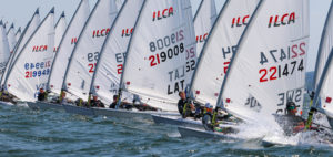 Race day 2 – 2023 ILCA 6 Youth Europeans