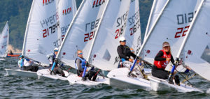Race day 3 – 2023 ILCA 6 Youth Europeans