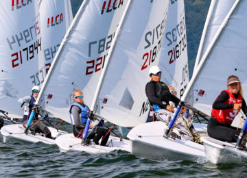 day 3 results 2023 ILCA 6 Youth Europeans