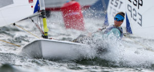 Race day 4 – 2023 ILCA 6 Youth Europeans