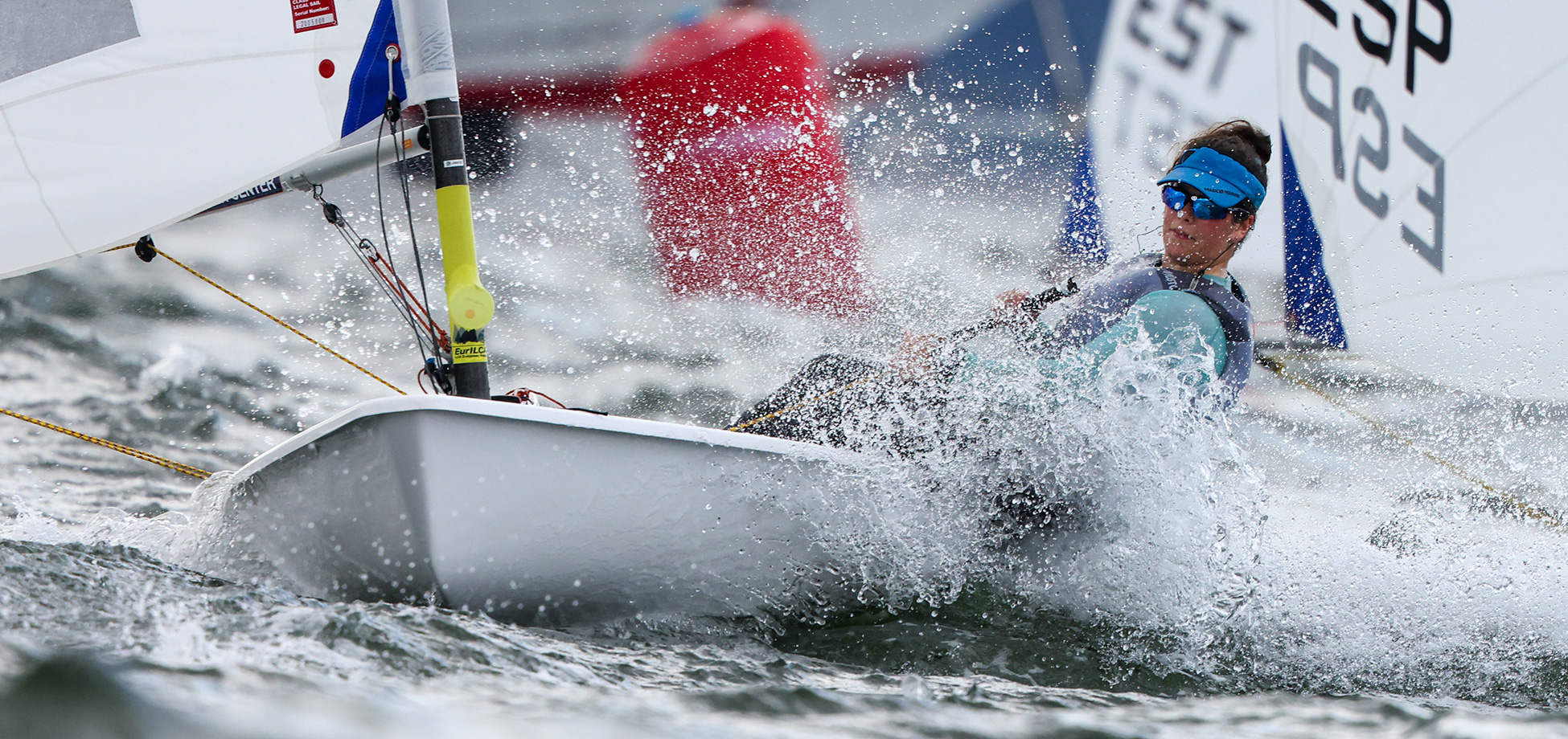 day 4 results 2023 ILCA 6 Youth Europeans