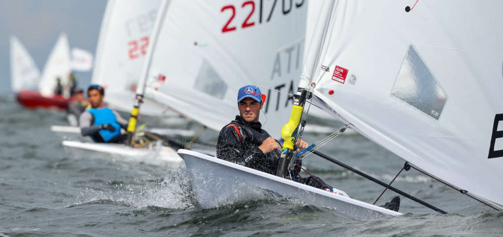 day 5 results 2023 ILCA 6 Youth Europeans