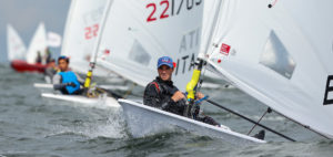 Race day 5 – 2023 ILCA 6 Youth Europeans