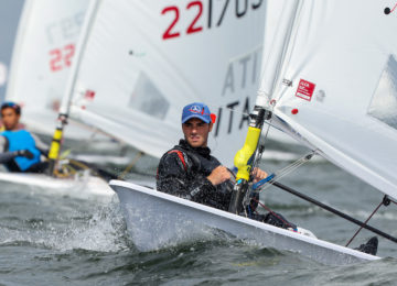 day 5 results 2023 ILCA 6 Youth Europeans
