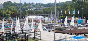 How to follow the 2023 ILCA 6 Youth Europeans in Gdynia