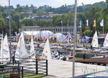 How to follow the 2023 ILCA 6 Youth Europeans