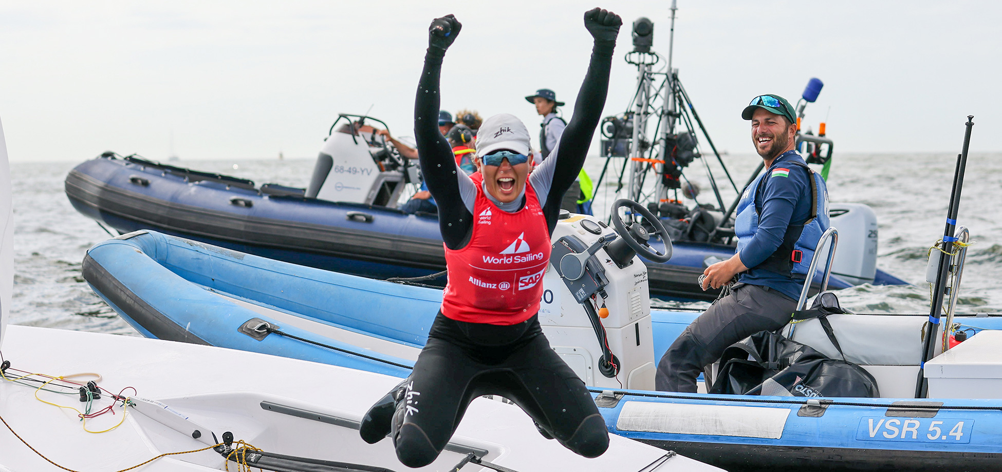 Day 10 Update: 2023 Sailing World Championships in The Netherlands - US  Sailing