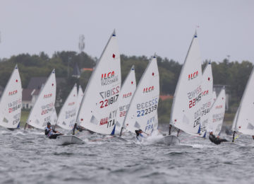 Race day 2 2023 ILCA Under 21 Europeans