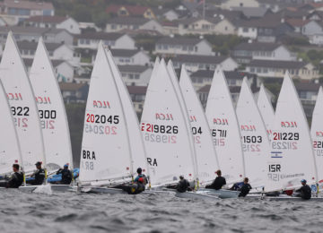 Race day 3 2023 ILCA Under 21 Europeans
