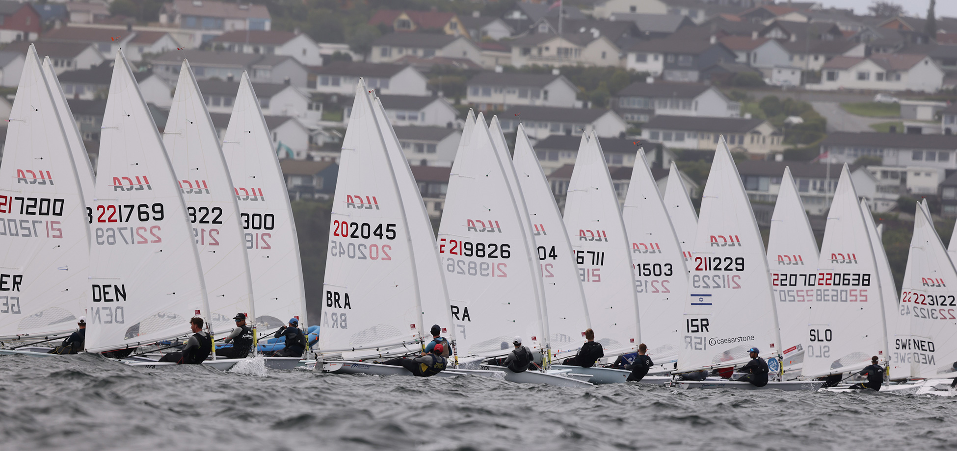 Race day 3 2023 ILCA Under 21 Europeans