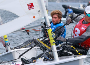 Race day 5 results 2023 ILCA Under 21 Europeans