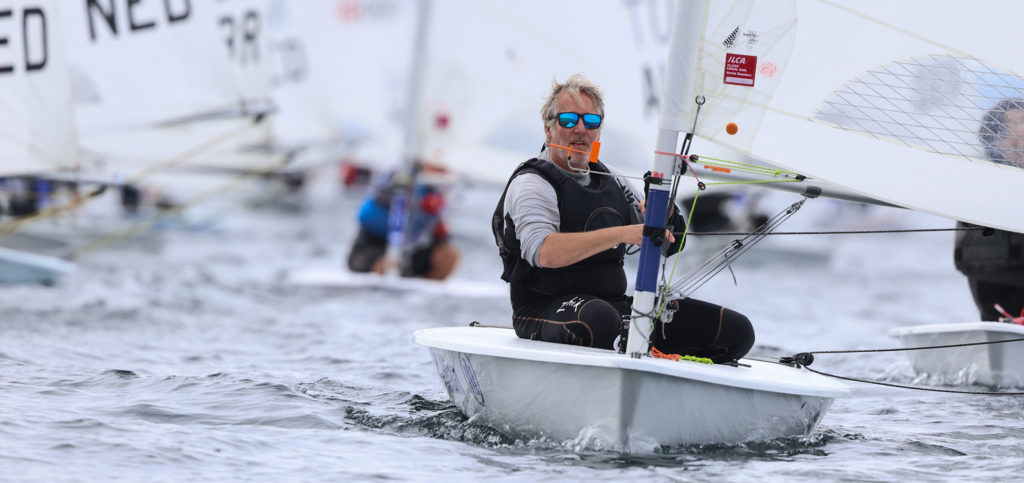 2023 ILCA Master Europeans Day 1 results