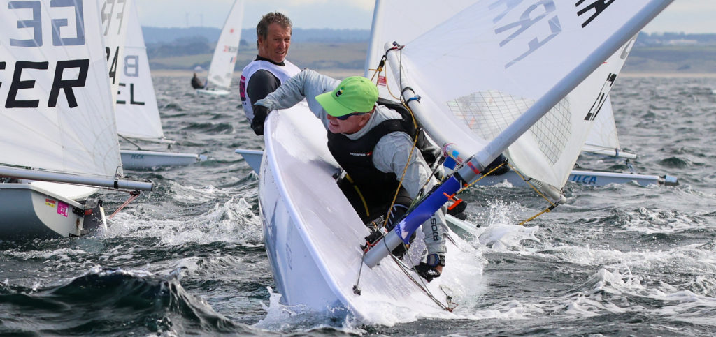 2023 ILCA Master Europeans day 2 results