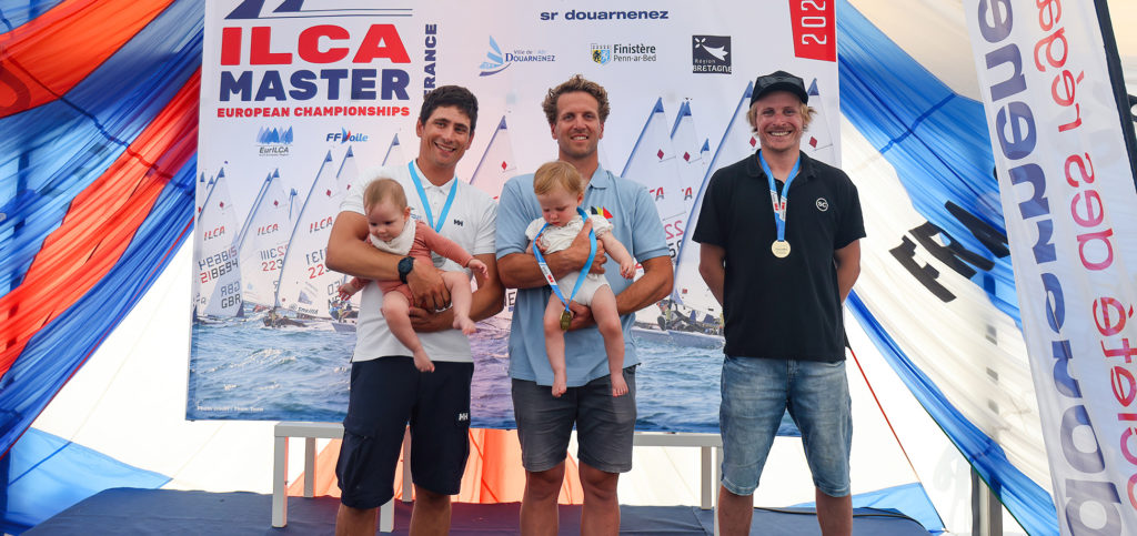 2023 ILCA Master Europeans final results