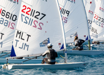 Day 1 results 2023 EurILCA Europa Cup MLT