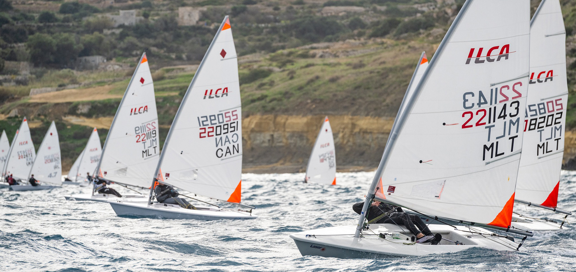 final results 2023 EurILCA Europa Cup Malta