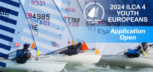 Application Open – 2024 ILCA 4 Youth European Championships