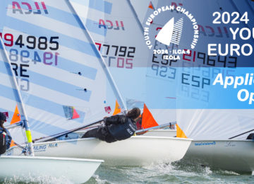 application open 2024 ilca 4 youth europeans
