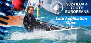 Late application Open – 2024 ILCA 4 Youth Europeans