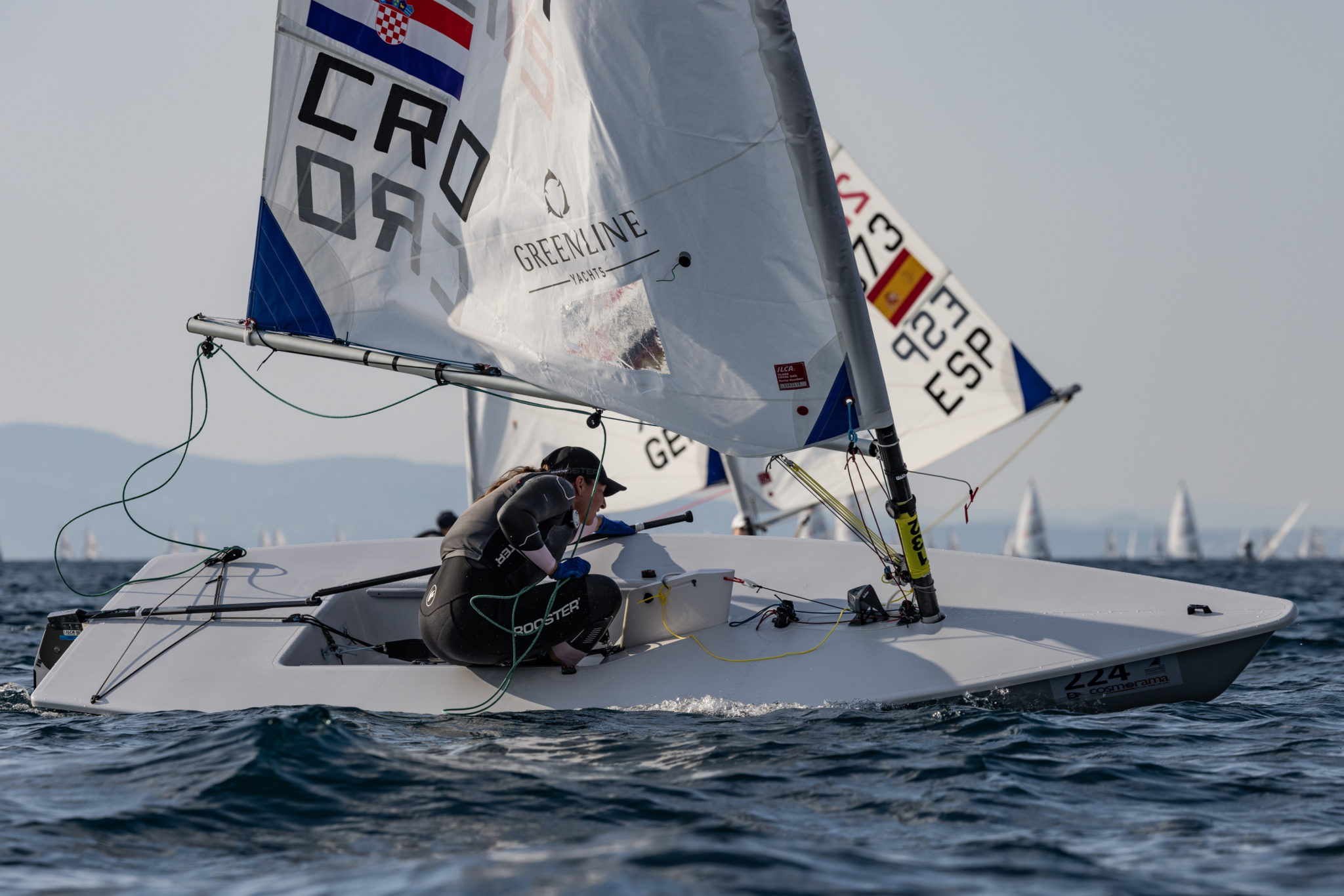 Race day 1 2024 ILCA Senior European Championships