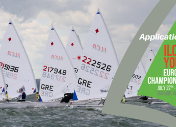 application open 2024 ilca 6 youth europeans