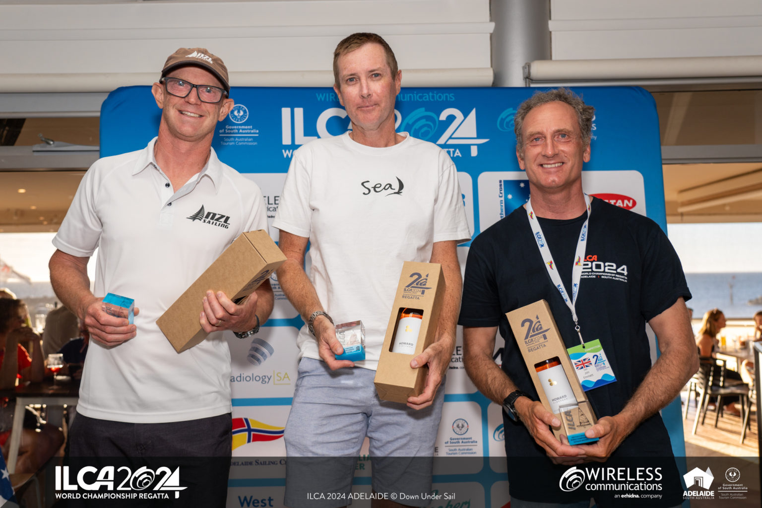 Final results in Adelaide 2024 ILCA Master Worlds EurILCA