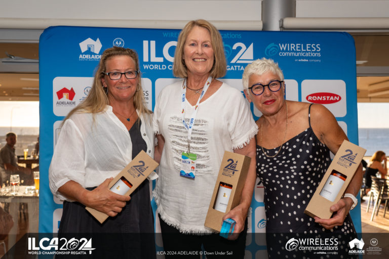 Final results in Adelaide 2024 ILCA Master Worlds EurILCA