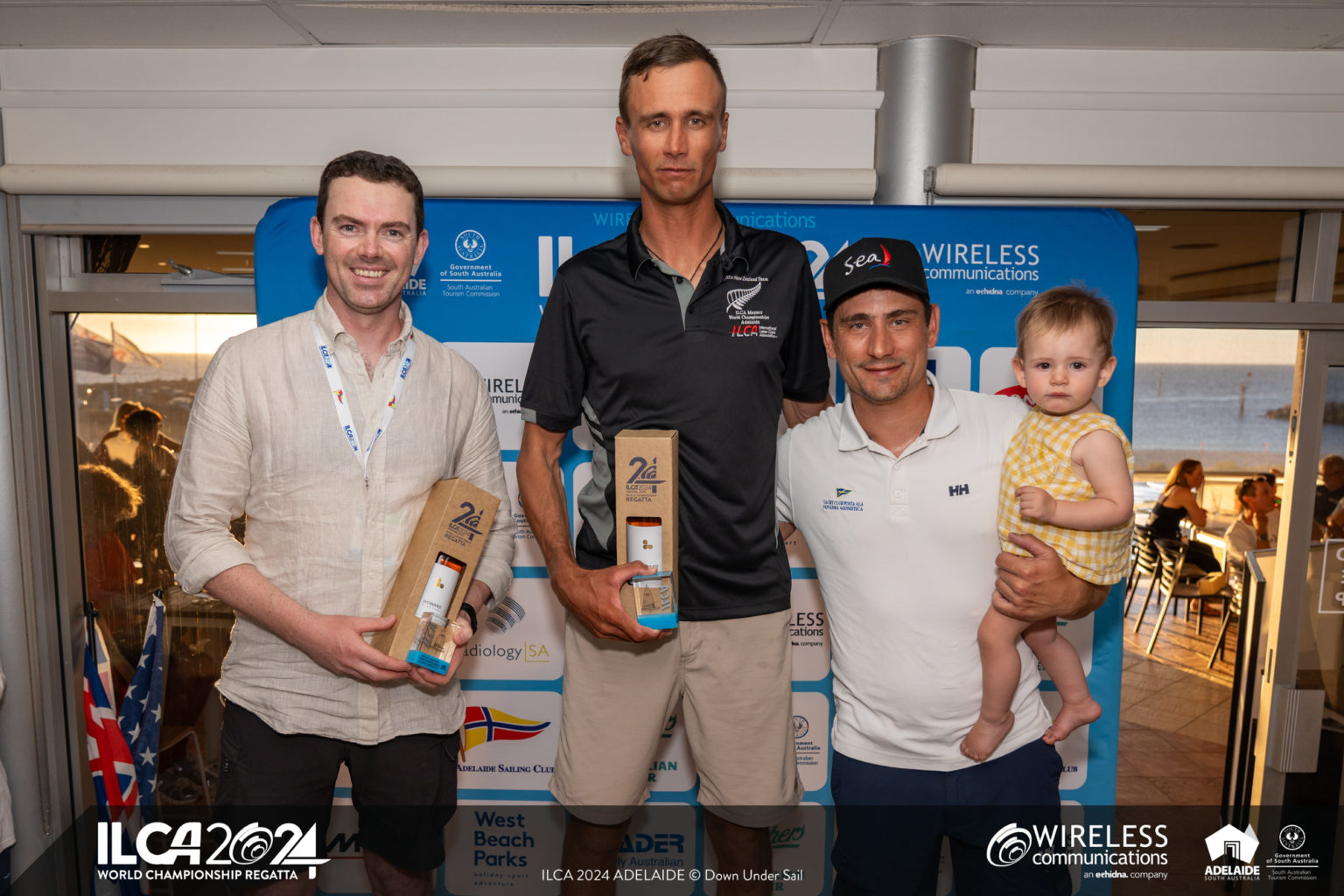 Final results in Adelaide 2024 ILCA Master Worlds EurILCA