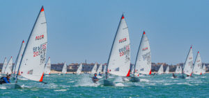 +400 sailors registered for the 2024 ILCA 4 Youth Europeans