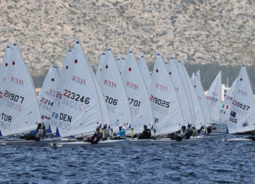 2024 ILCA U21 Europeans day 1 results