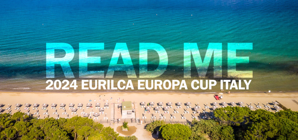 Important information 2024 EurILCA Europa Cup Italy