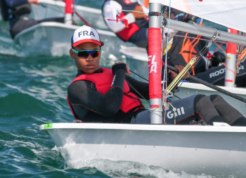 2024 ILCA 4 Youth Europeans day 1