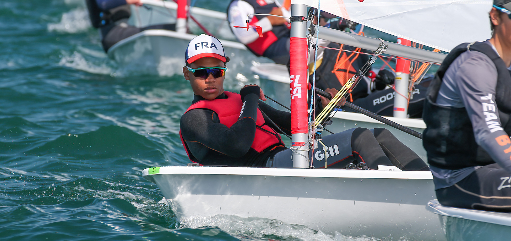 2024 ILCA 4 Youth Europeans day 1