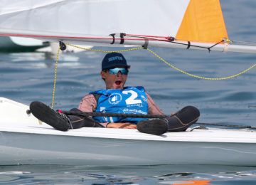 2024 ILCA 4 Youth Europeans day 2