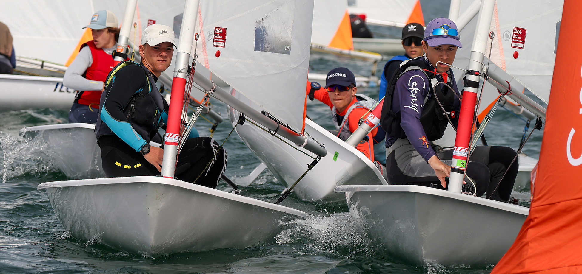 2024 ILCA 4 Youth Europeans day 3