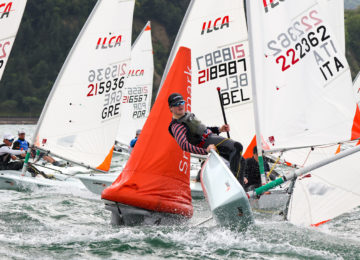 2024 ILCA 4 Youth Europeans day 4