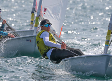 2024 ILCA 4 Youth Europeans day 5