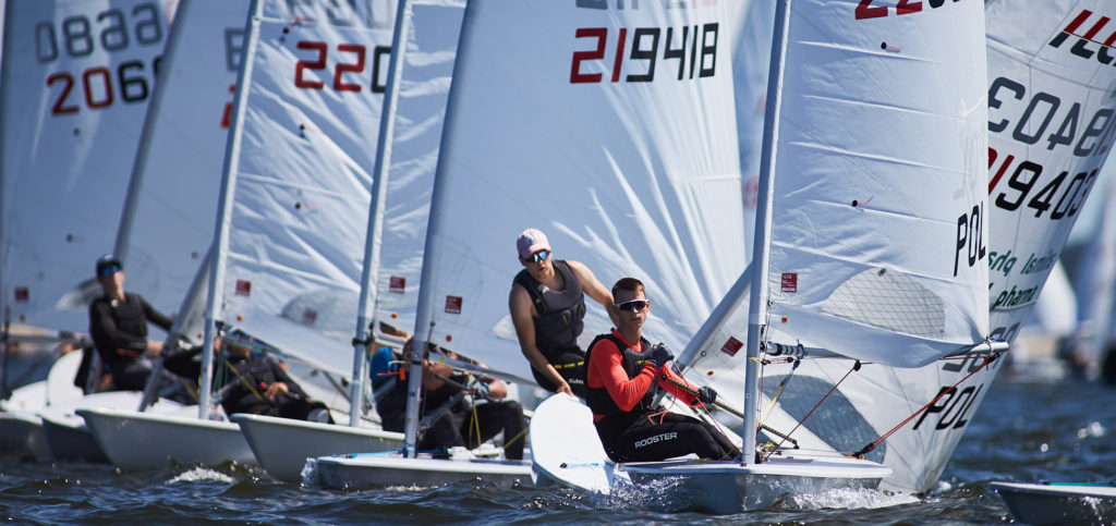 Day 1 results 2024 EurILCA Europa Cup POL