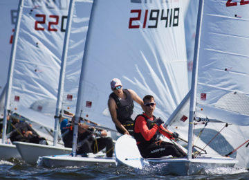 Day 1 results 2024 EurILCA Europa Cup POL