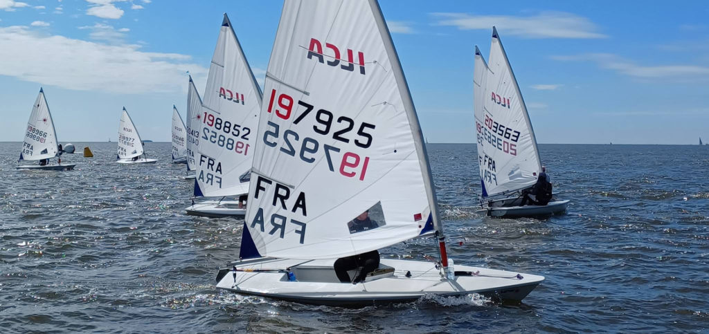 Final results 2024 EurILCA Master Series France