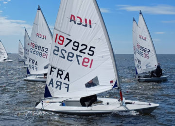 Final results 2024 EurILCA Master Series France