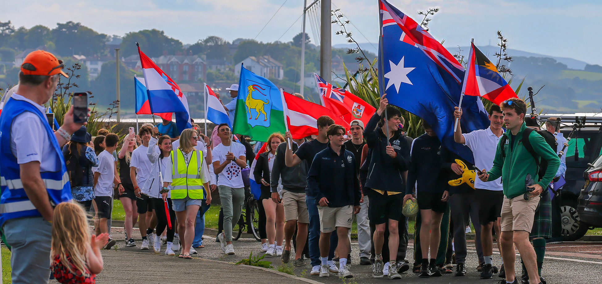 opening ceremony 2024 ILCA 6 Youth Europeans