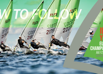 How to follow the 2024 ILCA 6 Youth Europeans