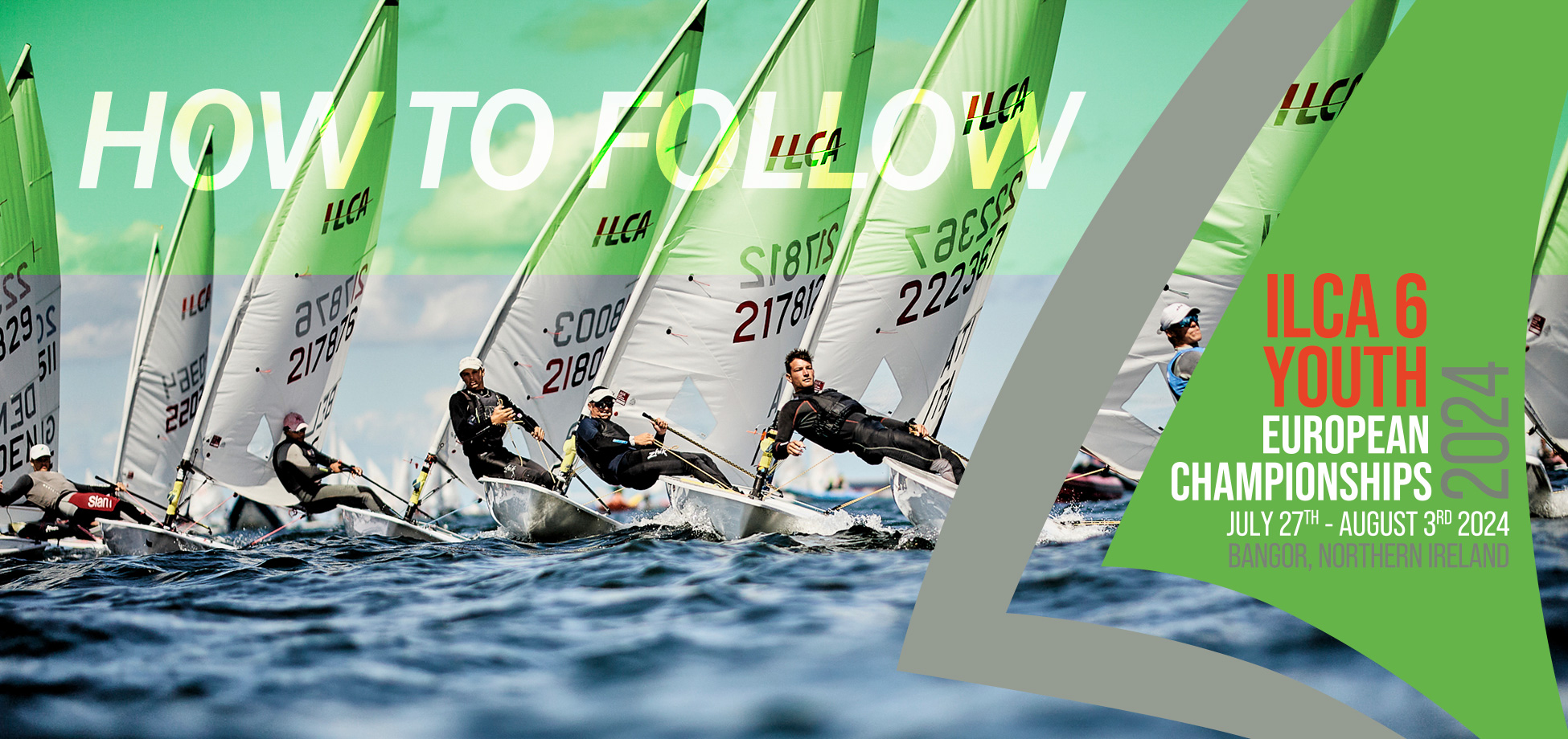 How to follow the 2024 ILCA 6 Youth Europeans
