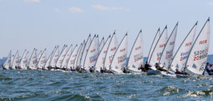 370 sailors to compete in the 2024 ILCA 6 Youth Europeans