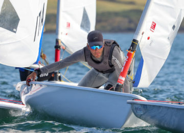 race day 2 results 2024 ILCA 6 Youth Europeans