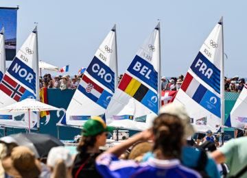 ILCA Sailing Paris 2024